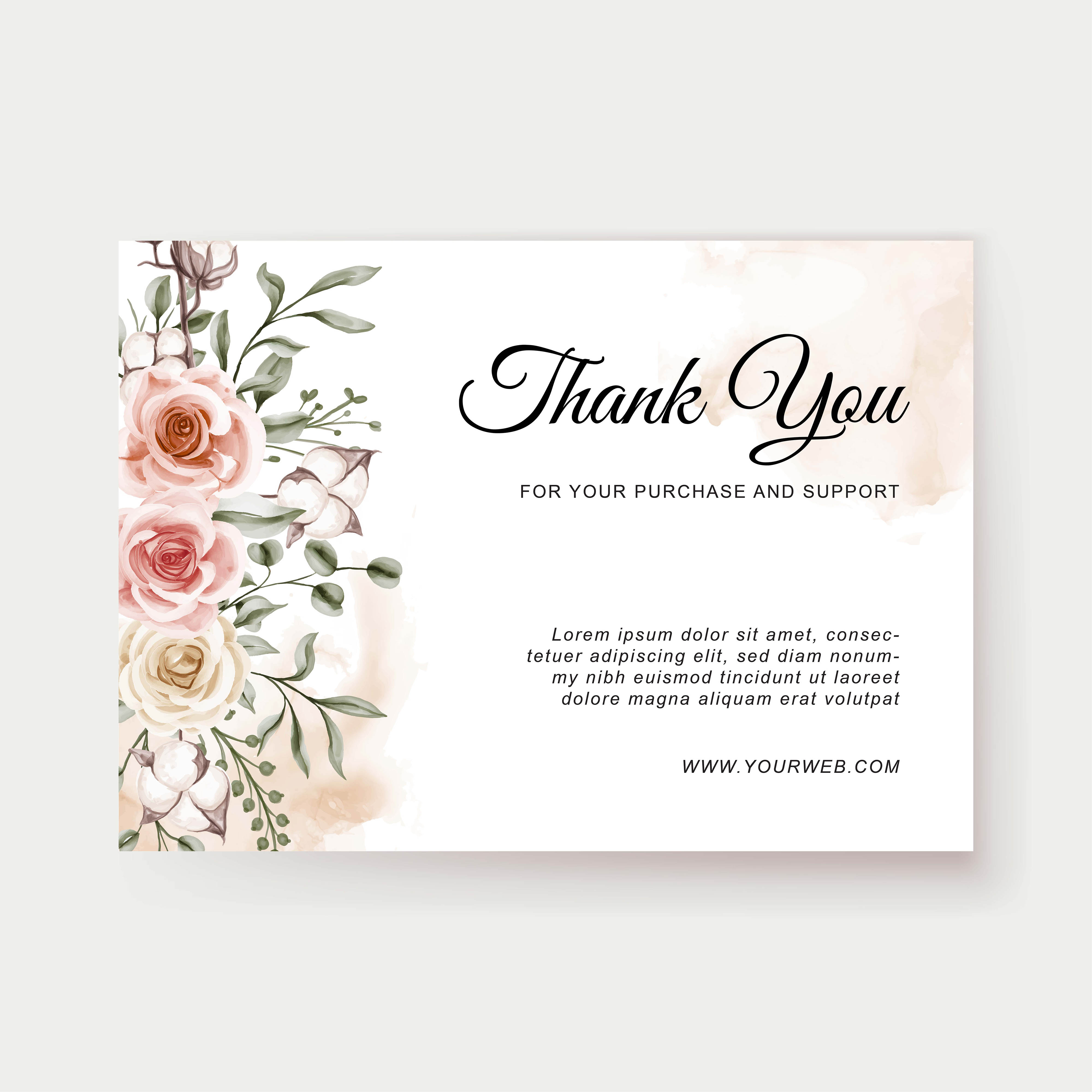 Thankyou cards